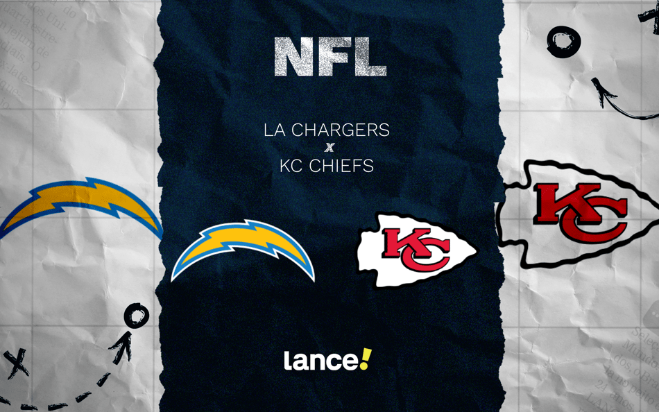 Chargers Chiefs Brasil onde assistir