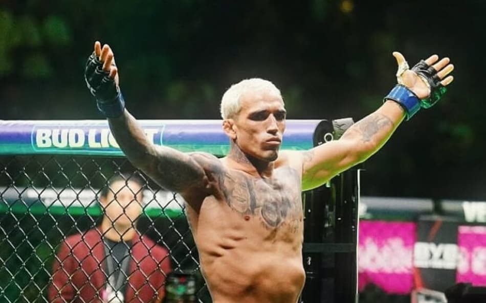 Charles Do Bronx está sem adversário (Foto: Reprodução Instagram charlesdobronxs)