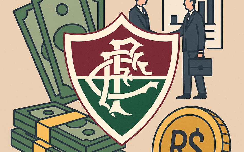 Fluminense avalia proposta por SAF (Foto: Chat GPT)