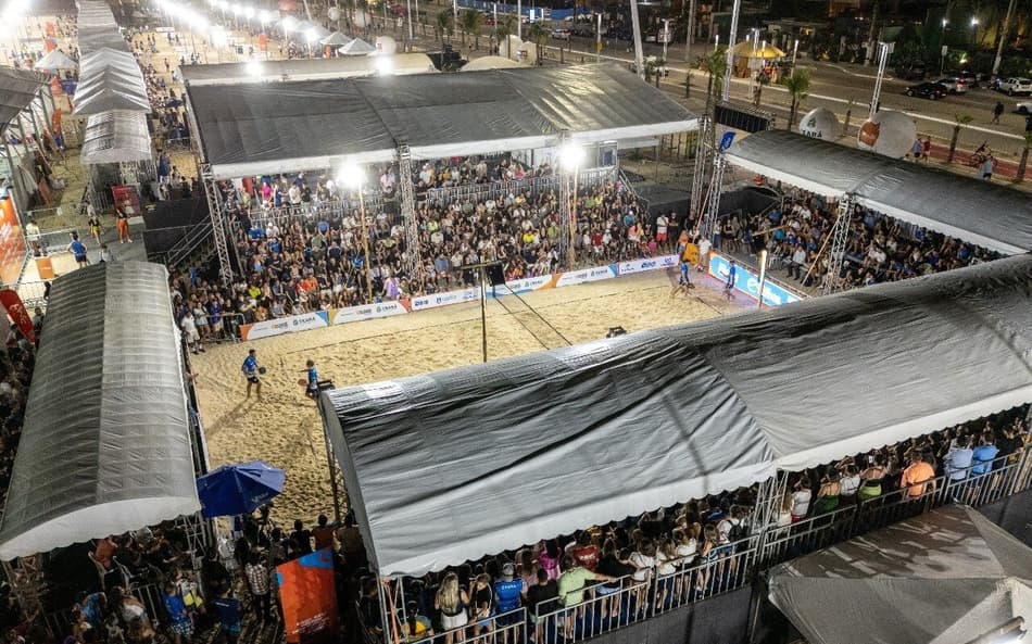 Copa das Federações de Beach Tennis de 2025 (Foto: Sthepan Eilert)