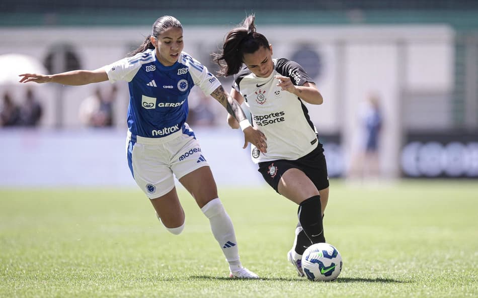 Corinthians e Cruzeiro se enfrentam pelo título Brasileirão Feminino (Foto: Cris Mattos/Staff Images Women/CBF)