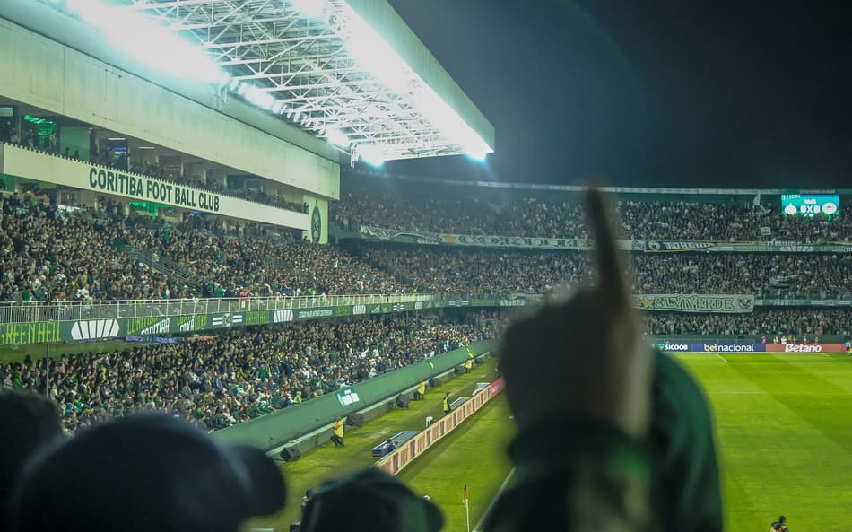 Coritiba torcida Couto Pereira