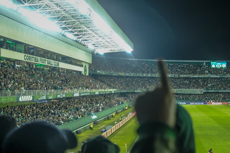 Coritiba torcida Couto Pereira