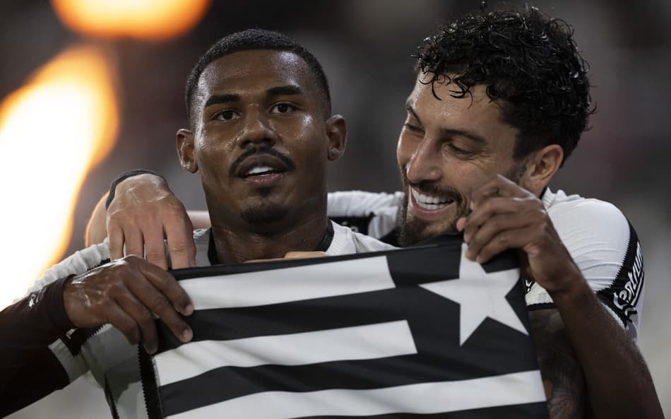 Cuiabano Alex Telles Botafogo