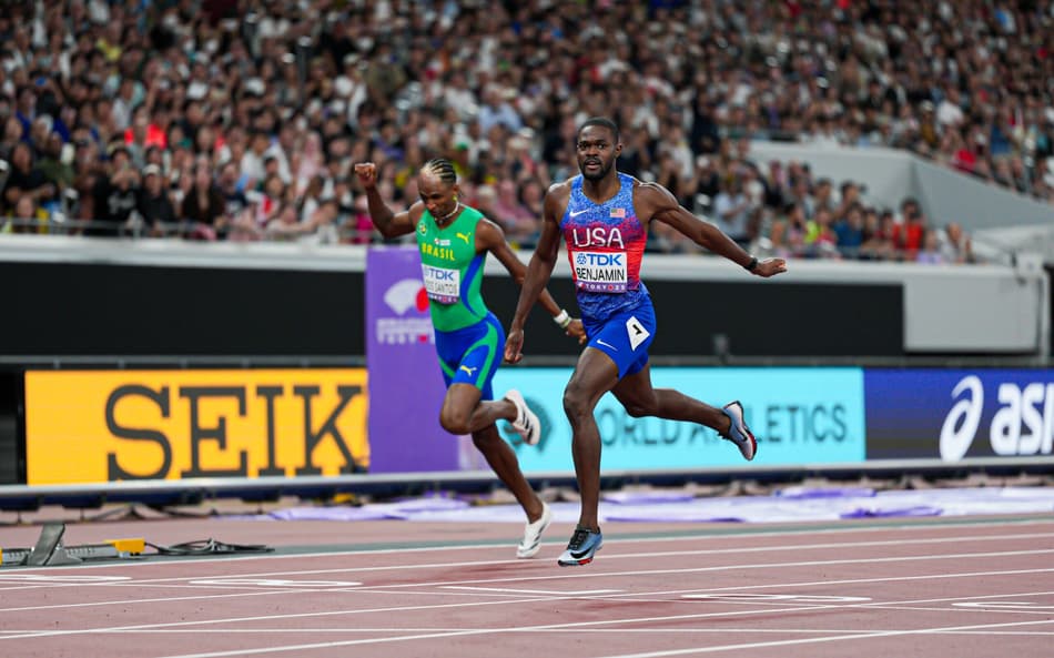 Final dos 400m com barreiras (Foto: Dan Vernon/ World Athletics)