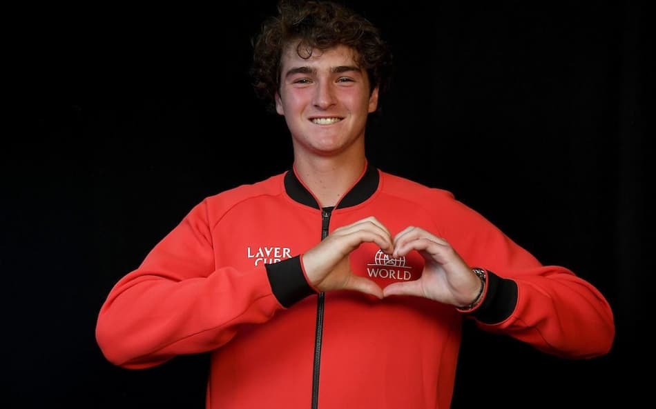 João Fonseca vai debutar na Laver Cup (Divulgação)