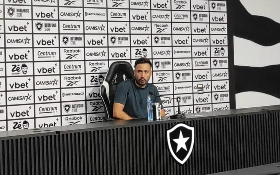 Davide Ancelotti Botafogo coletiva