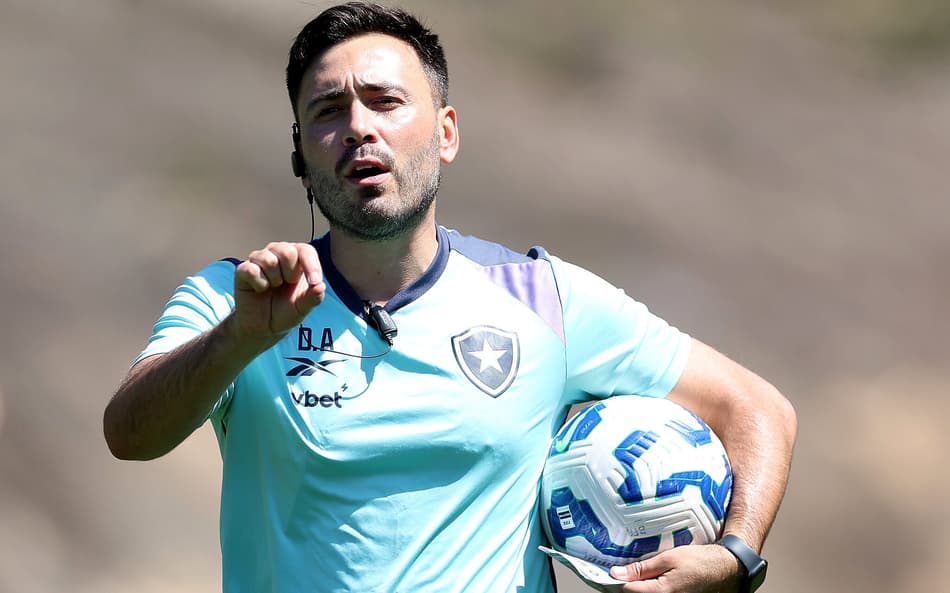 Davide Ancelotti Botafogo treino