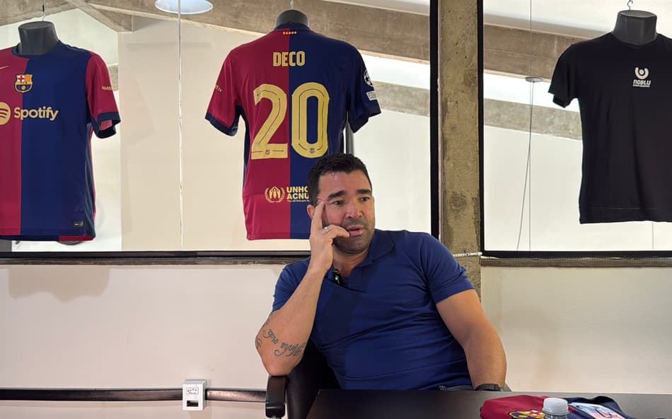 Deco faz balanço da janela de transferências do Barcelona em entrevista ao Lance!