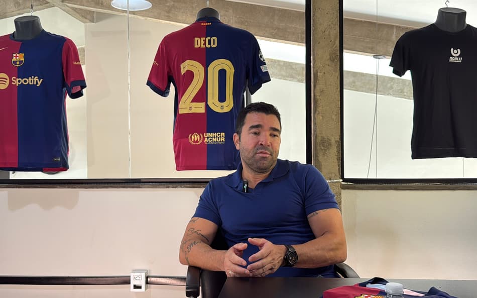 Deco pensa em despedida para Messi no Barcelona e elogia Lamine Yamal em entrevista ao Lance!