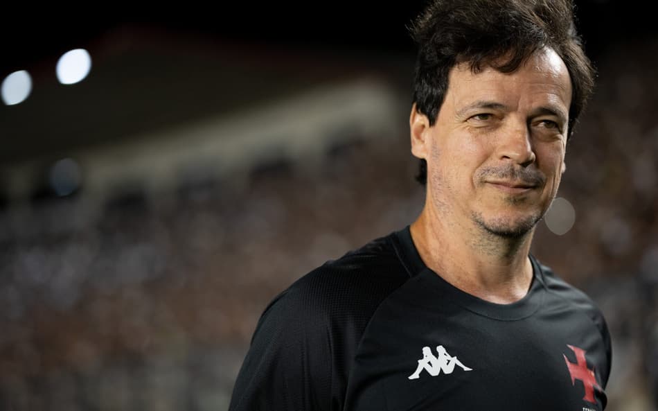 Fernando Diniz Vasco x Cruzeiro