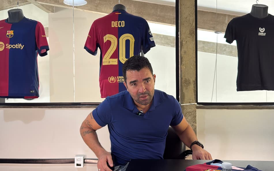 Diretor do Barcelona, Deco avalia Mundial de Clubes e diferença entre clubes sul-americanos e europeus em entrevista ao Lance!