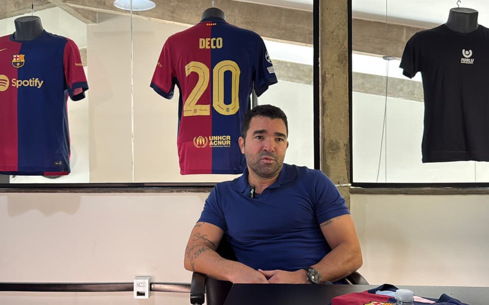 Dirigente do Barcelona, Deco 'sugere' Renato Gaúcho na Seleção e entrevista Filipe Luís em entrevista ao Lance!