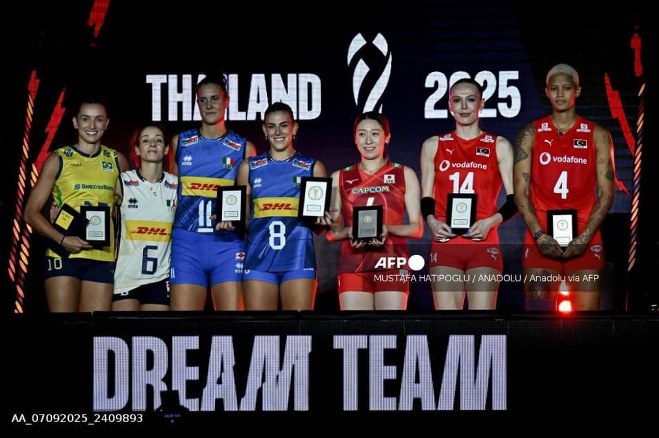 Confira o ‘time ideal’ do Mundial de Vôlei feminino