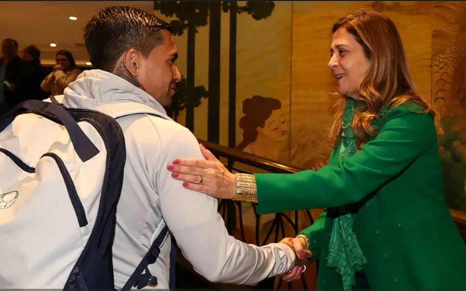 Dudu e Leila Pereira, Palmeiras