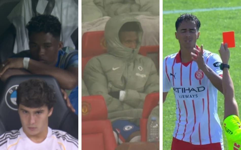 Endrick, Estêvão e Vitor Reis Joias do Palmeiras vivem 'dia de cão' na Europa