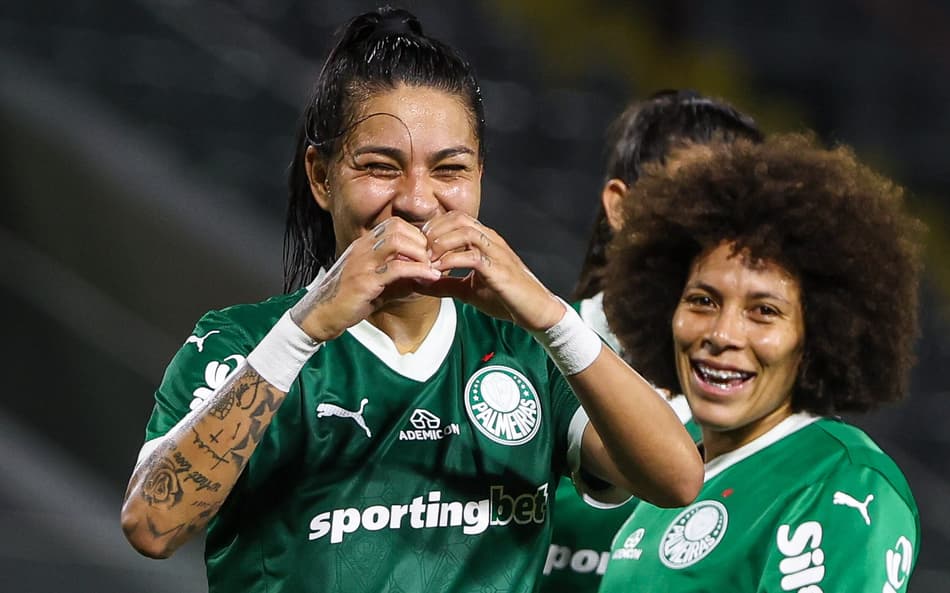 Palmeiras garantiu vaga nas quartas de final da Copa do Brasil Feminina. (Foto: Fabio Menotti/Palmeiras)