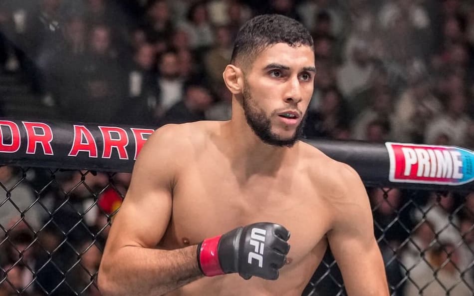Fares Ziam está fora do UFC Paris (Foto: Reprodução Instagram Fares Ziam)