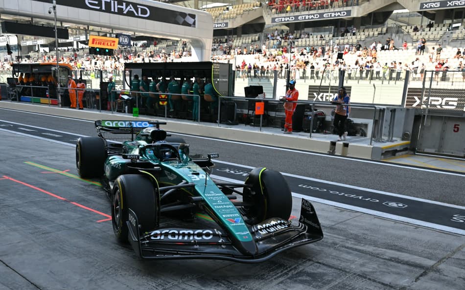 Felipe Drugovich - Aston Martin - Fórmula 1 - F1 - Abu Dhabi