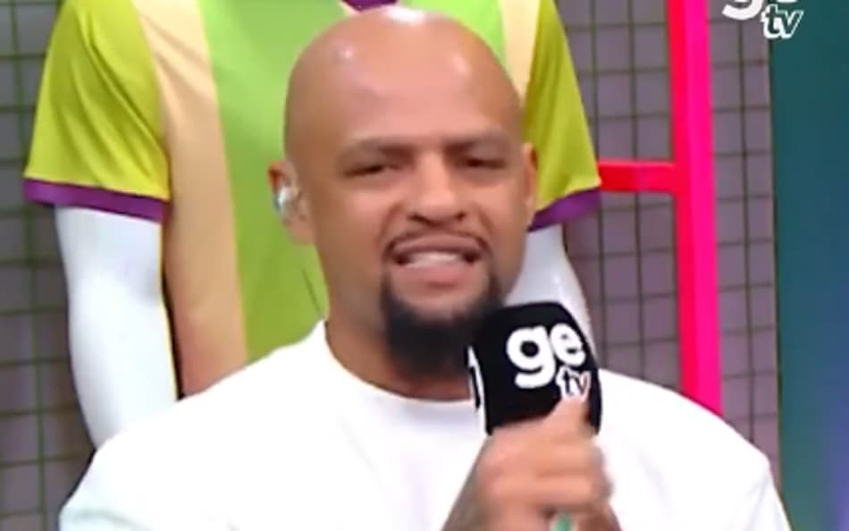 Felipe Melo manda recado a torcedores do Palmeiras
