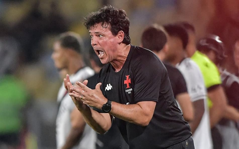 Fernando Diniz em Flamengo 1 x 1 Vasco