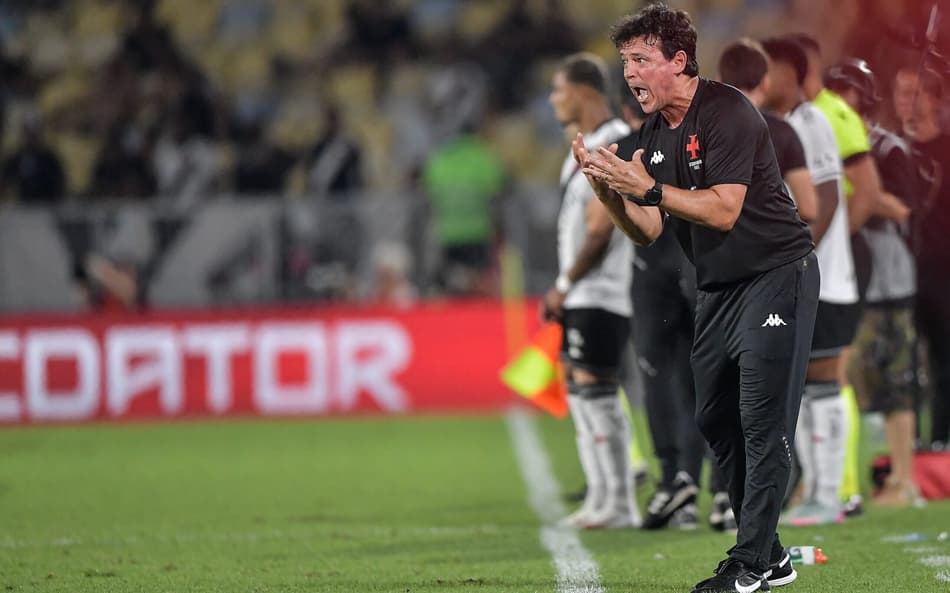 Fernando Diniz em Flamengo 1 x 1 Vasco