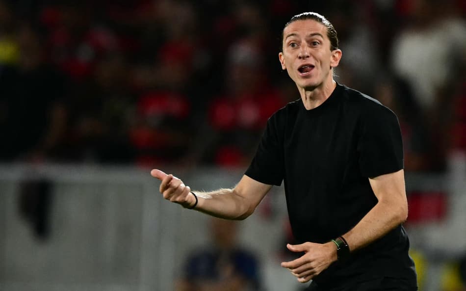 Filipe Luís Flamengo Estudiantes Libertadores