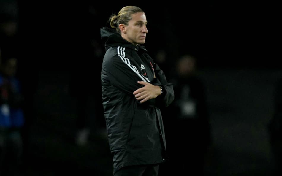Filipe Luís Flamengo Estudiantes