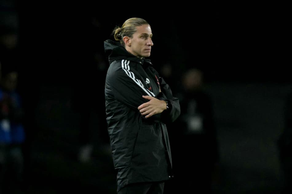 Filipe Luís Flamengo Estudiantes