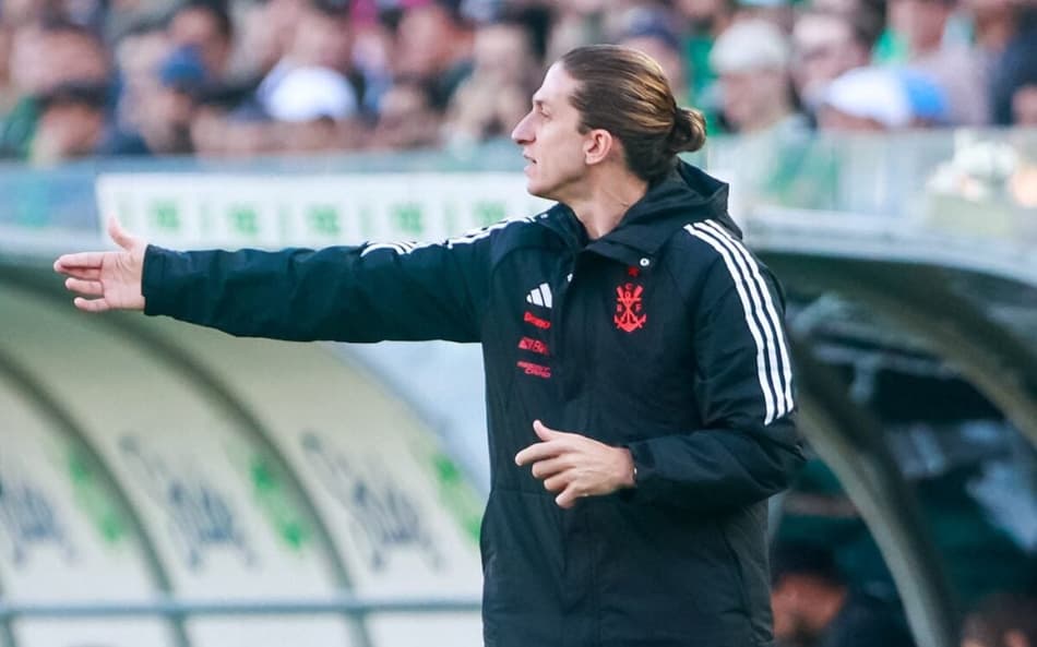 Filipe Luís Juventude Flamengo