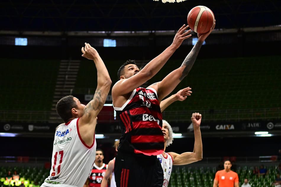 FlaBasquete x Pato - Torneio Abertura NBB (Foto: João Pires)