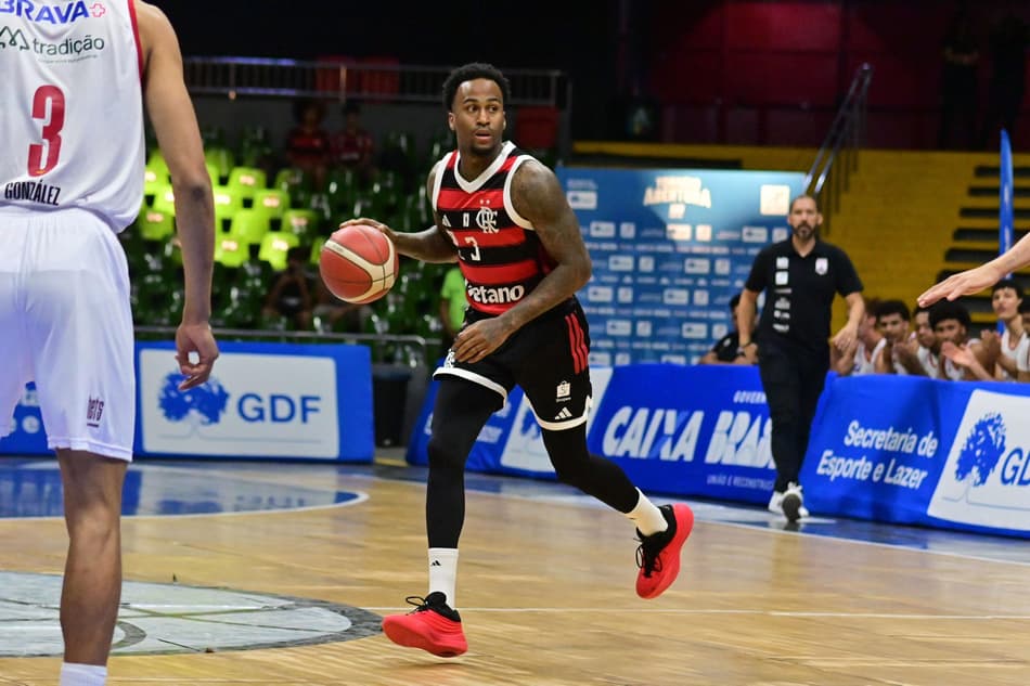 FlaBasquete x Pato - Torneio Abertura NBB (Foto: João Pires)