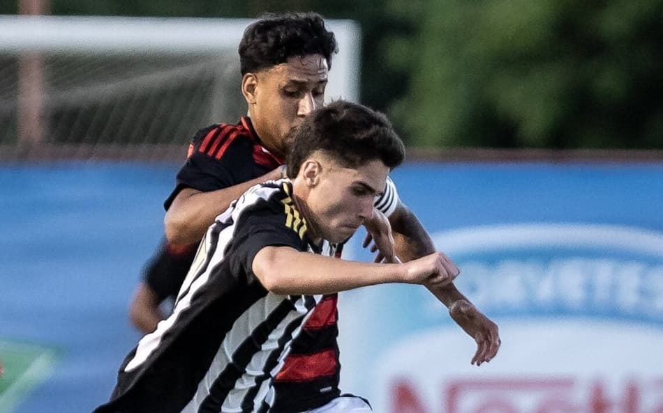 Flamengo Atlético-MG Brasileirão sub-17
