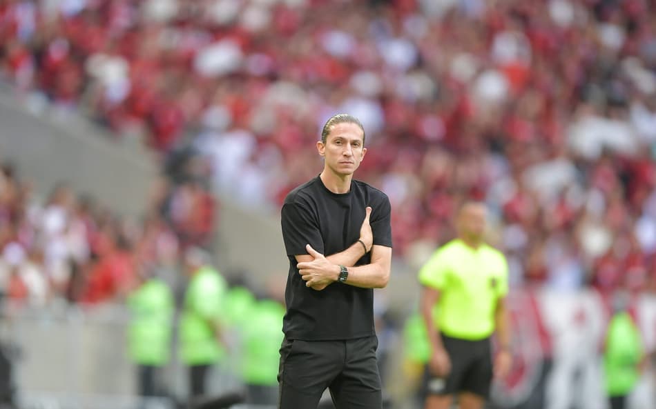 Filipe Luís Flamengo Grêmio