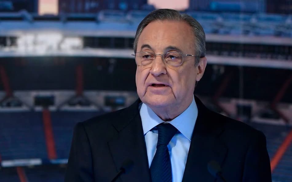 Florentino Pérez - Real Madrid