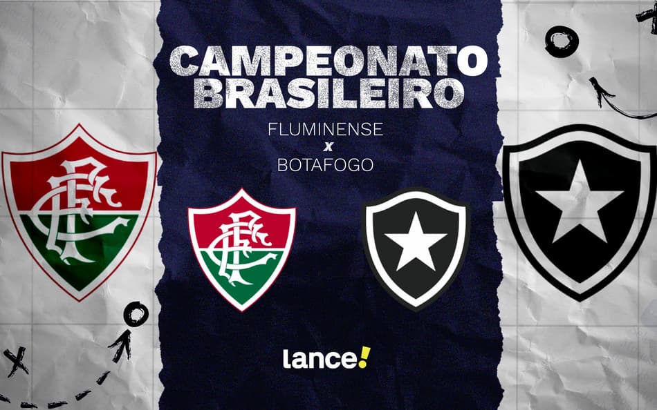 Fluminense x Botafogo (Foto: Arte/ Lance!)