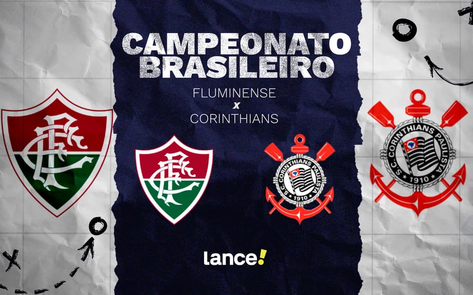 Fluminense x Corinthians (Foto: Arte/ Lance!)