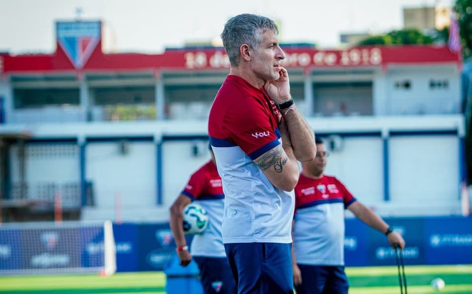 Fortaleza e Sport se enfrentam neste sábado, pelo Brasileirão (Foto: Mateus Lotif/Fortaleza EC)