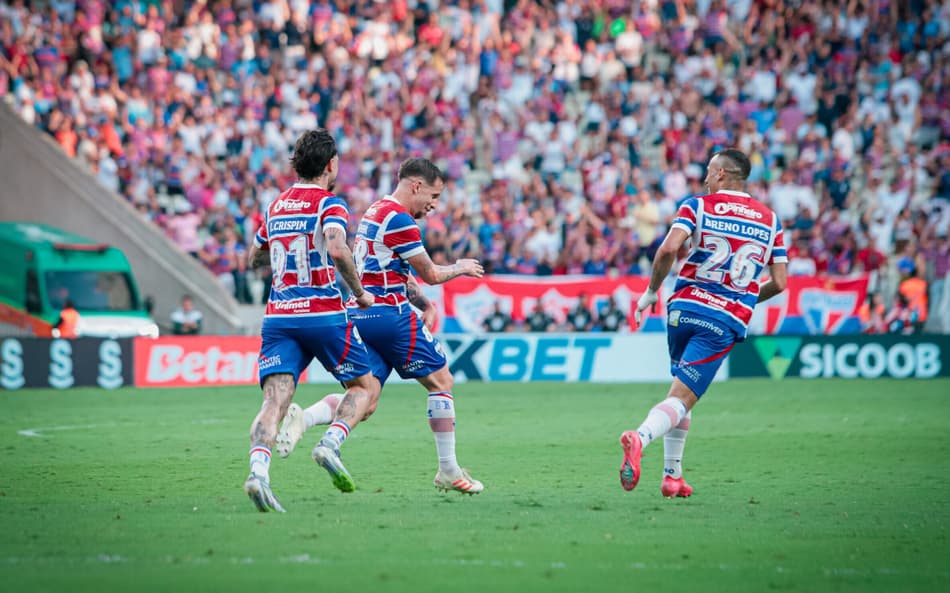 Partida entre Fortaleza e Sport, pelo Brasileirão (Foto: Mateus Lotif/Fortaleza EC)