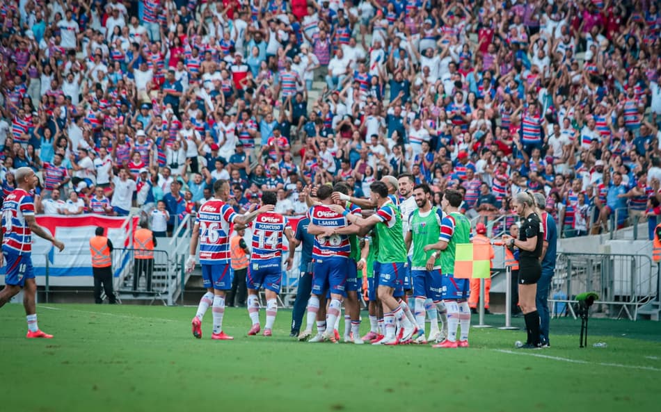 Partida entre Fortaleza e Sport, pelo Brasileirão (Foto: Mateus Lotif/Fortaleza EC)