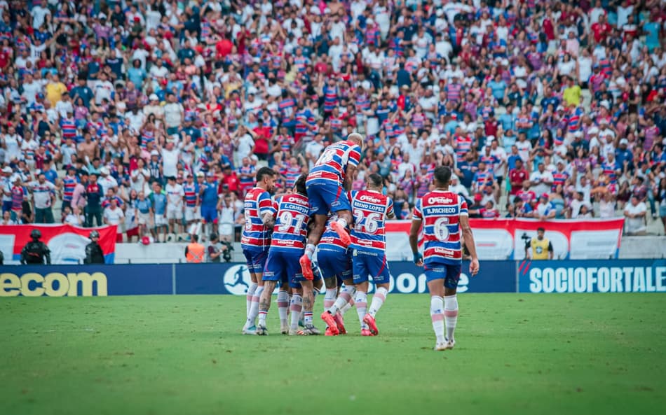 Partida entre Fortaleza e Sport, pelo Brasileirão (Foto: Mateus Lotif/Fortaleza EC)