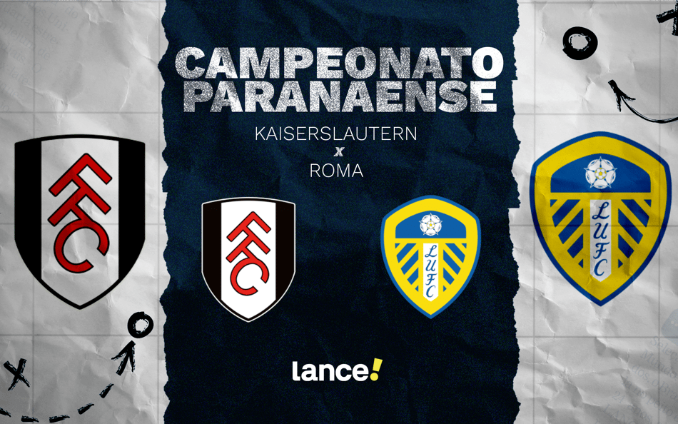 Fulham e Leeds se enfrentam na 4ª rodada da Premier League, em Liverpool (Foto: Arte/Lance!)