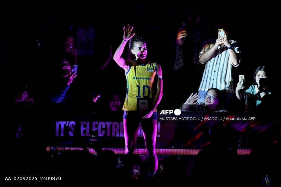 Gabi Guimarães no Dream Team do Mundial de Vôlei