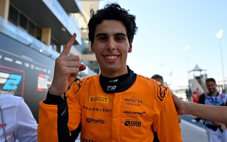 Gabriel Bortoleto - Fórmula 2 - F2
