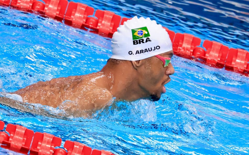 Gabrielzinho tricampeão em mais um dia de Mundial de Ntação Paralímpica (Foto: Marcelo Zambrana/CPB @marcelozambrana)