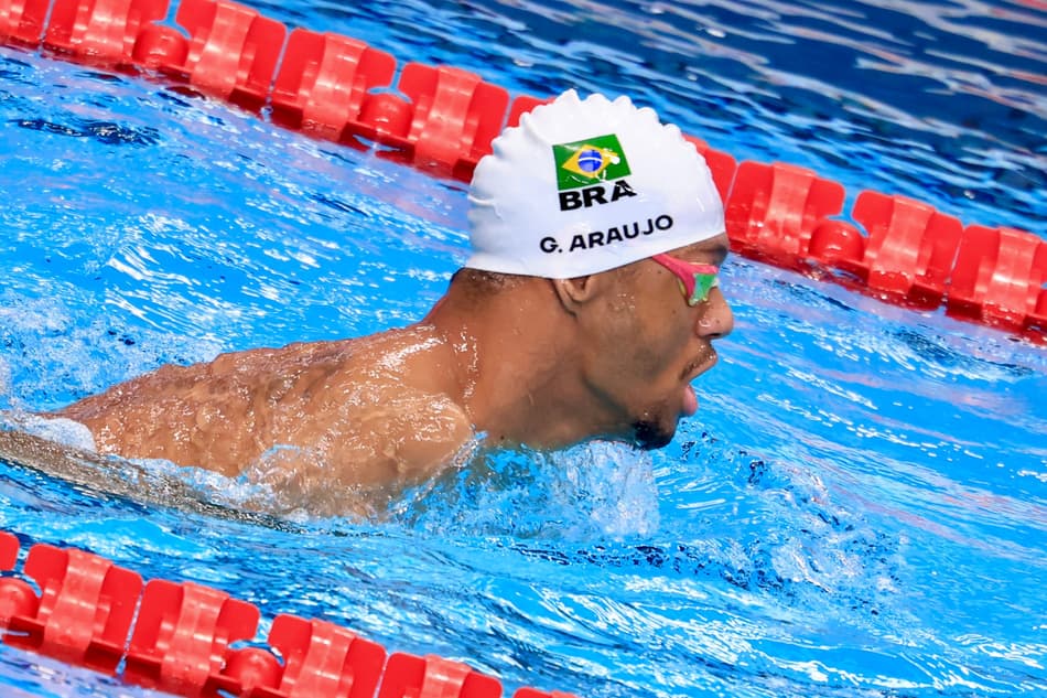 Gabrielzinho tricampeão em mais um dia de Mundial de Ntação Paralímpica (Foto: Marcelo Zambrana/CPB @marcelozambrana)