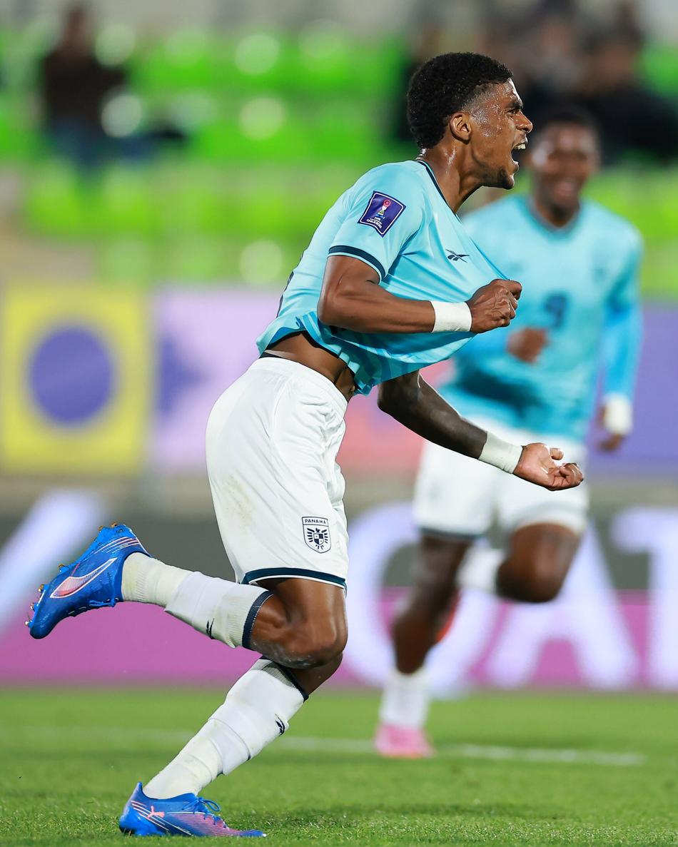 Giovany Herbert Panamá Mundial sub-20 Athletico