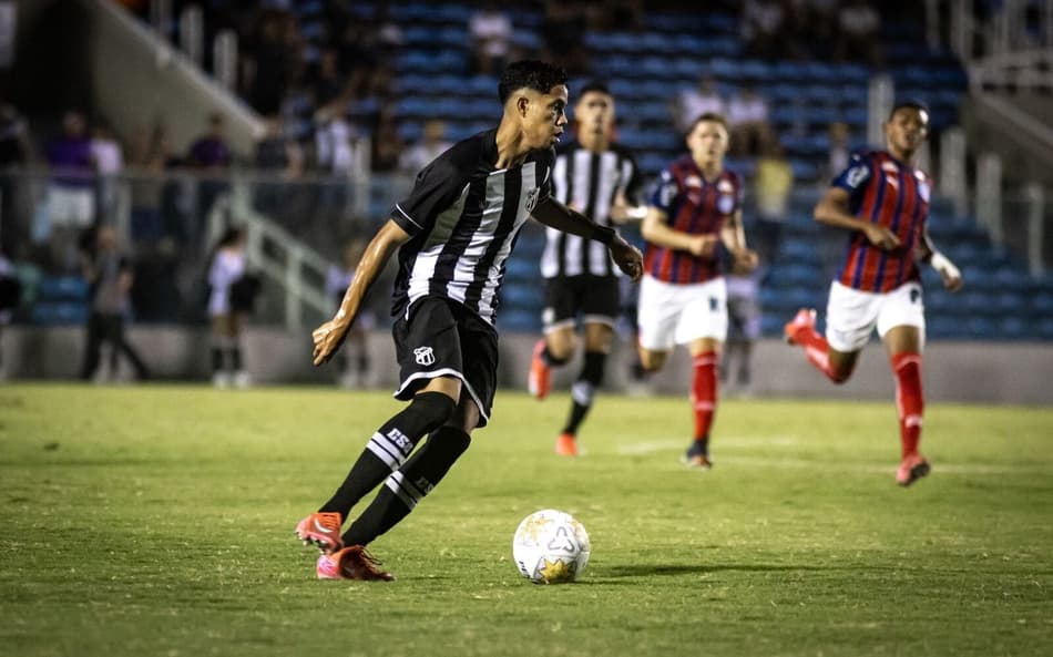 Giulio, atacante do sub-20 do Ceará (Foto: Gabriel Silva/Ceará SC)