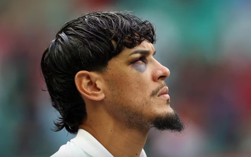 Gustavo Gómez, zagueiro do Palmeiras