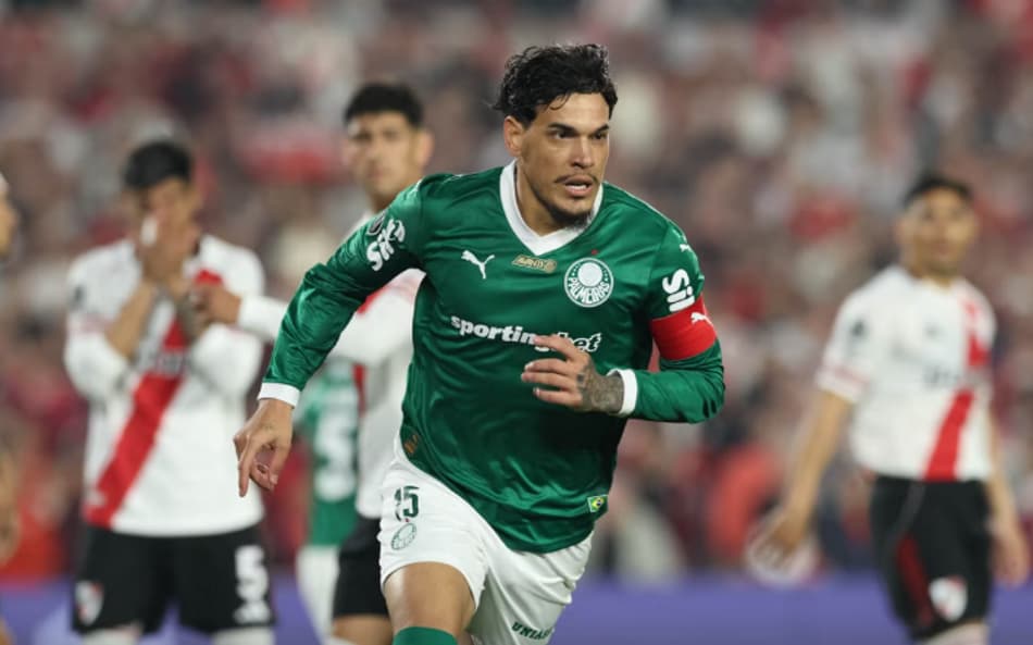 Gustavo Gómez, zagueiro do Palmeiras